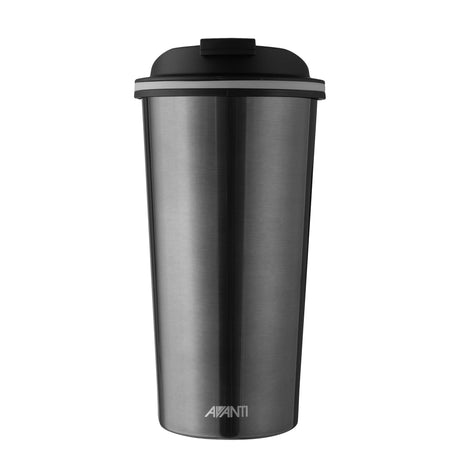 GOCUP Double Wall Insulated Cup, 355ml / 12oz - Gunmetal - 13473