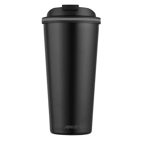 GOCUP Double Wall Insulated Cup, 473ml / 16oz - Black - 13483