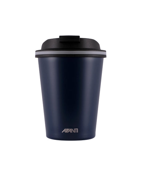 GOCUP Double Wall Insulated Cup, 236ml / 8oz - Navy - 13551