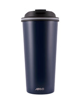 GOCUP Double Wall Insulated Cup, 473ml / 16oz - Navy - 13553