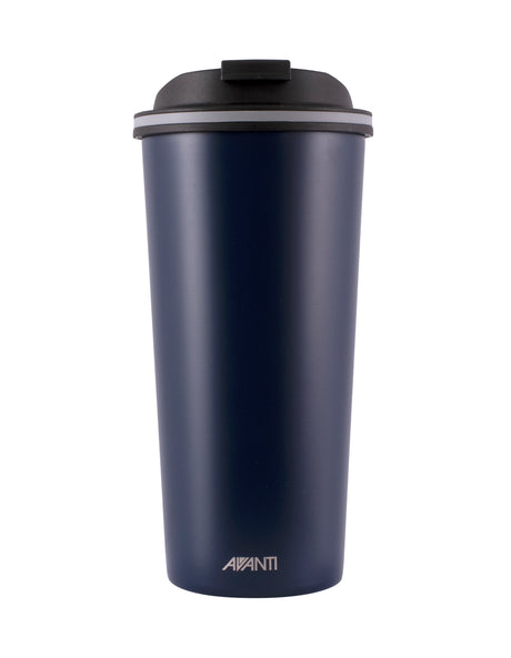 GOCUP Double Wall Insulated Cup, 473ml / 16oz - Navy - 13553