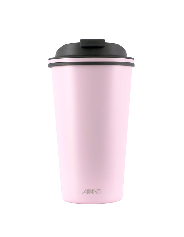 GOCUP Double Wall Insulated Cup, 355ml / 12oz - Pink - 13555