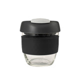 Glass GoCup, 236ml/8oz - Black / Charcoal / Grey - 13831