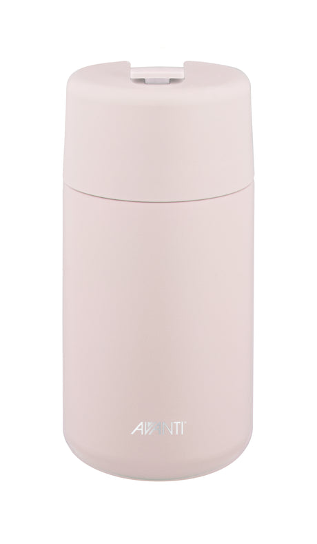 Brew Insulated Travel Cup, 400ml - Blush Pink - 13860