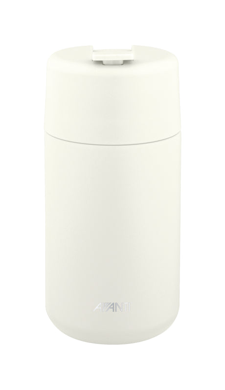 Brew Insulated Travel Cup, 400ml - Sand Dune - 13861