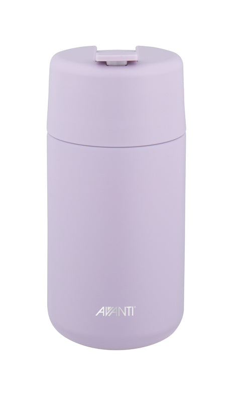 Brew Insulated Travel Cup, 400ml - Lilac - 13862