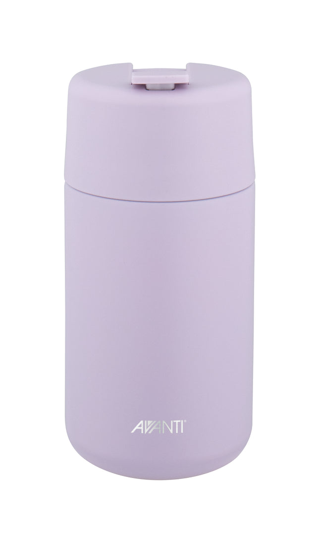 Brew Insulated Travel Cup, 400ml - Lilac - 13862