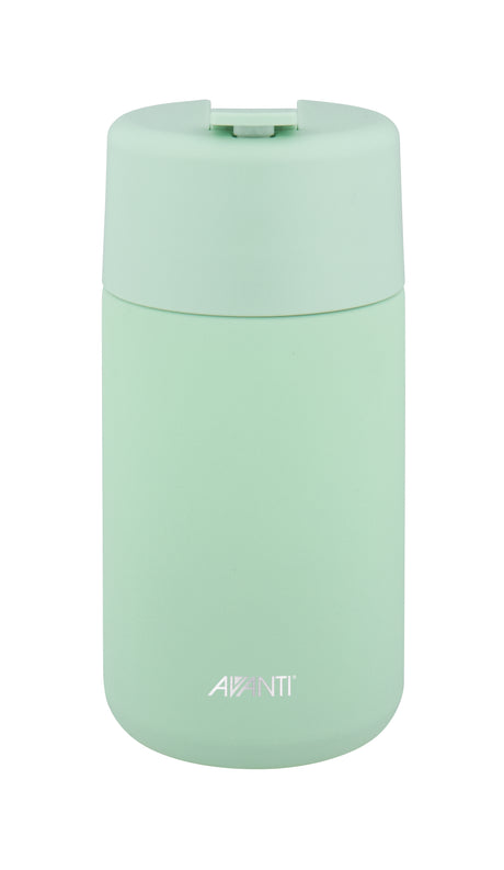 Brew Insulated Travel Cup, 400ml - Soft Mint - 13863