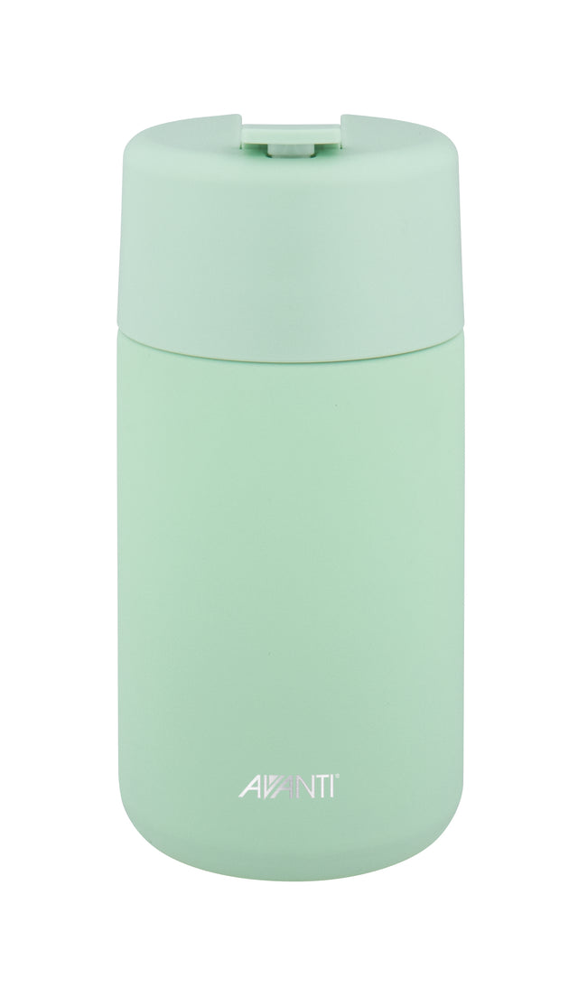 Brew Insulated Travel Cup, 400ml - Soft Mint - 13863