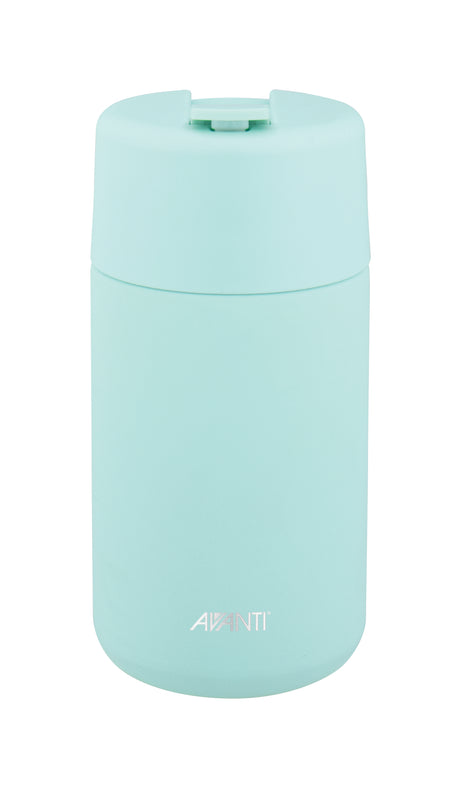 Brew Insulated Travel Cup, 400ml - Sea Breeze Blue - 13864