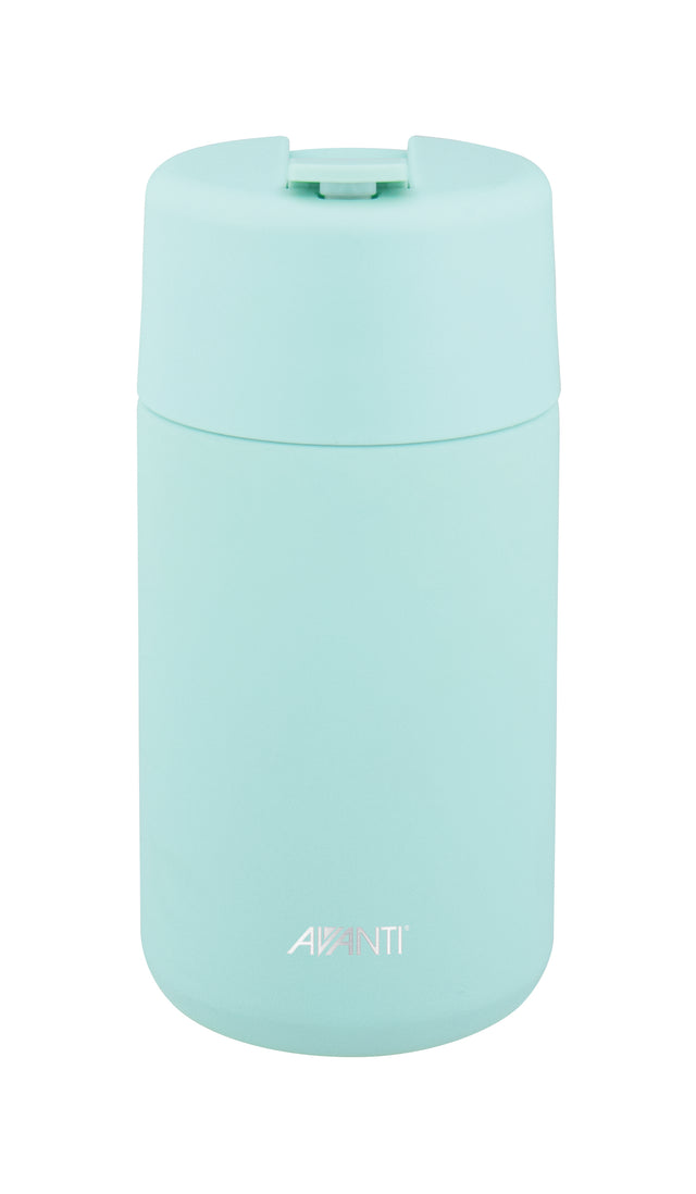 Brew Insulated Travel Cup, 400ml - Sea Breeze Blue - 13864