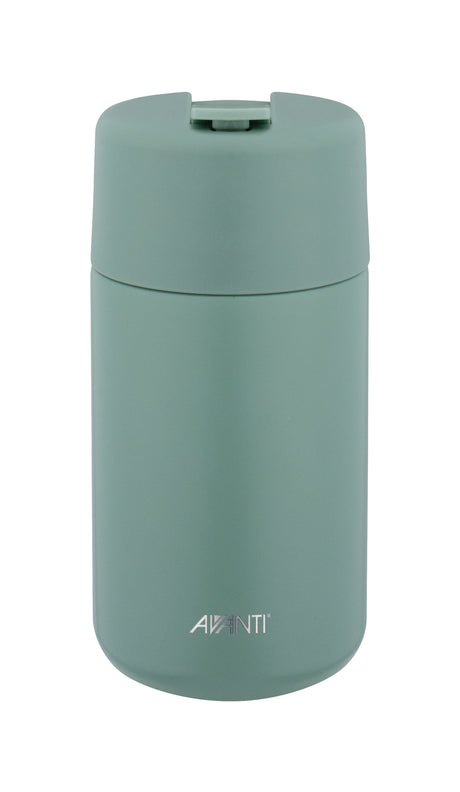 Brew Insulated Travel Cup, 400ml - Agave - 13865