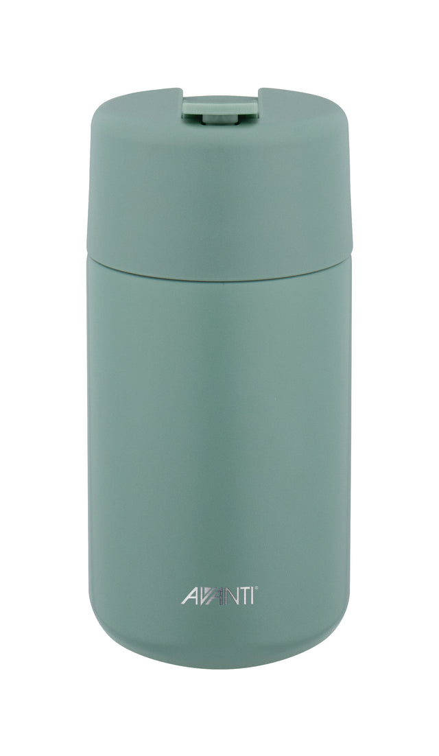 Brew Insulated Travel Cup, 400ml - Agave - 13865