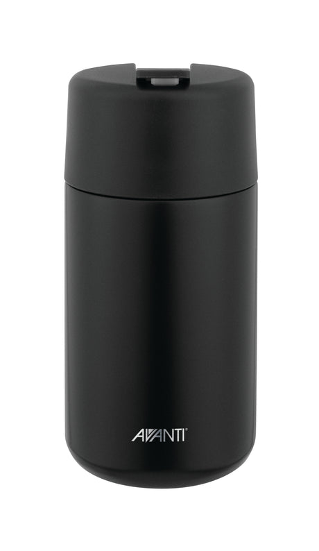 Brew Insulated Travel Cup, 400ml - Black - 13866