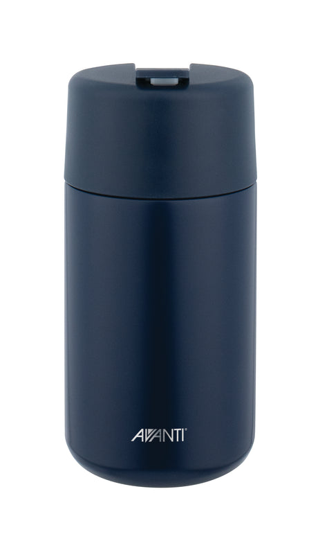 Brew Insulated Travel Cup, 400ml - Navy - 13867