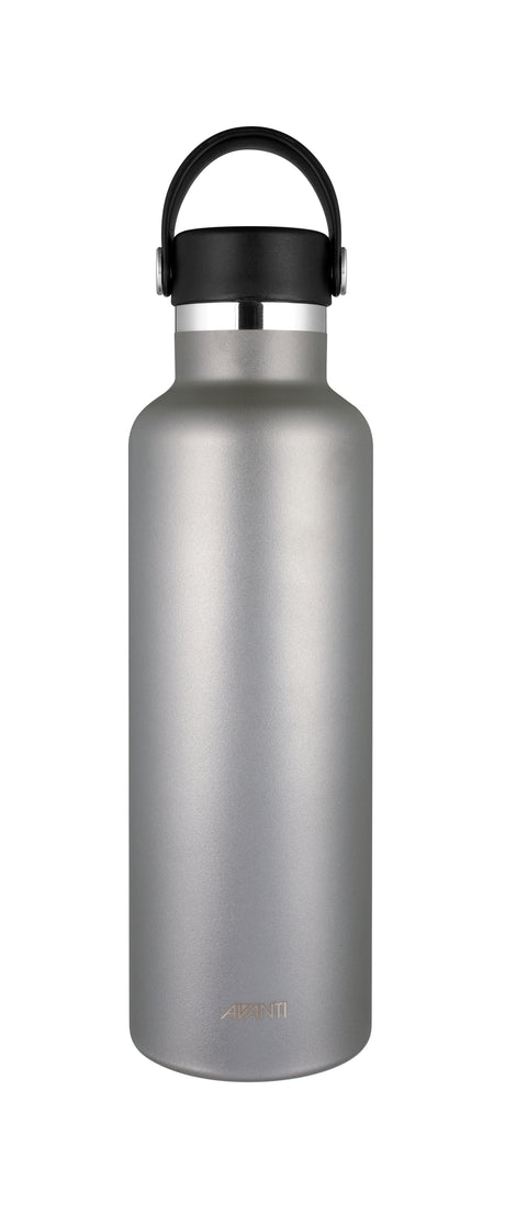 HydroPlus Insulated Bottle, 750ml - Platinum - 14064