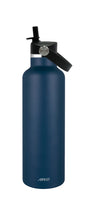 HydroPlus Sipper Insulated Bottle, 750ml - Navy - 14072