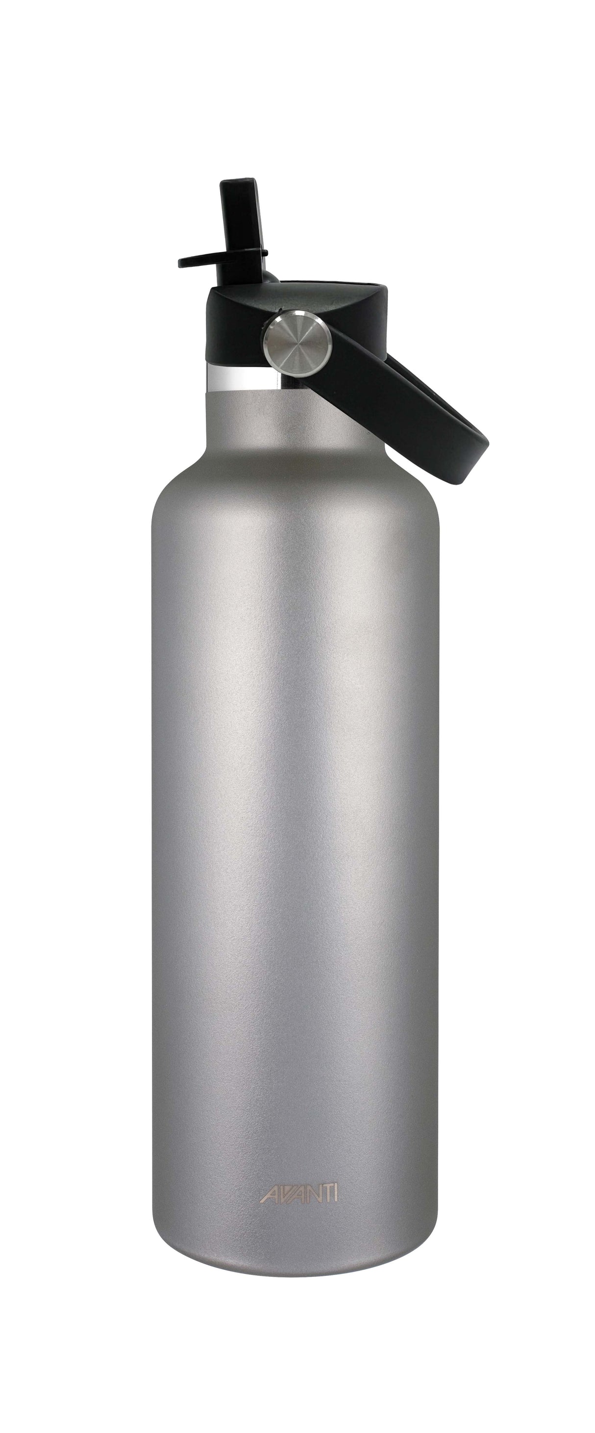 HydroPlus Sipper Insulated Bottle, 750ml - Platinum - 14073