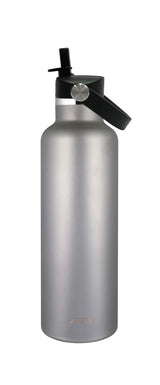 HydroPlus Sipper Insulated Bottle, 750ml - Platinum - 14073