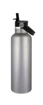 HydroPlus Sipper Insulated Bottle, 750ml - Platinum - 14073