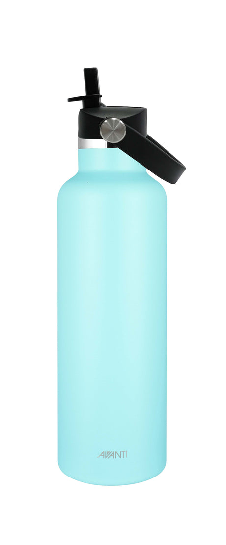 HydroPlus Sipper Insulated Bottle, 750ml - Blue - 14075