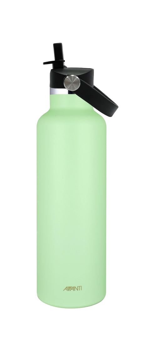 HydroPlus Sipper Insulated Bottle, 750ml - Mint - 14076