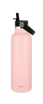 HydroPlus Sipper Insulated Bottle, 750ml - Pink - 14077