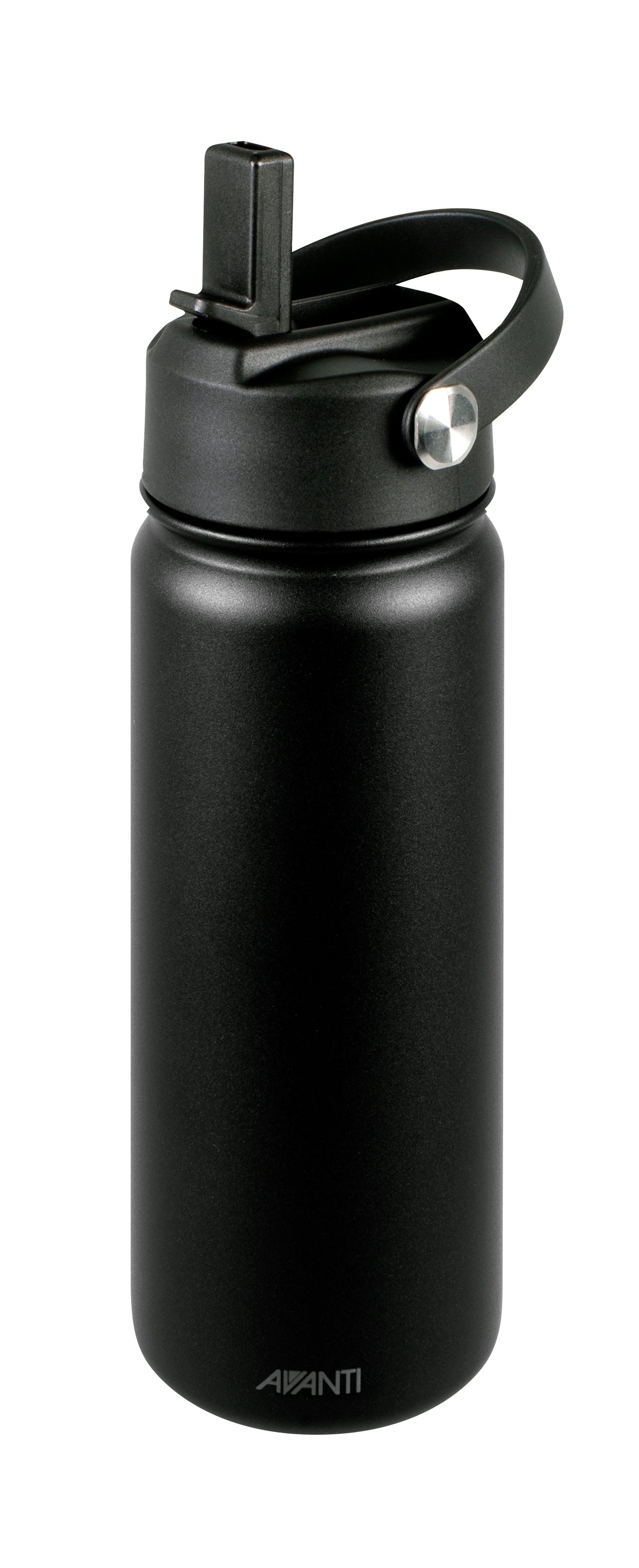 HydroSport Sipper Insulated Bottle, 550ml - Black - 14121