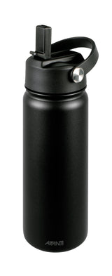 HydroSport Sipper Insulated Bottle, 550ml - Black - 14121