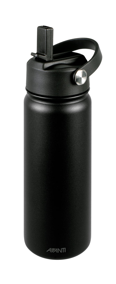 HydroSport Sipper Insulated Bottle, 550ml - Black - 14121
