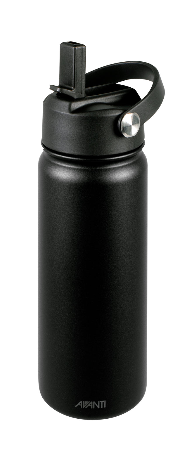 HydroSport Sipper Insulated Bottle, 550ml - Black - 14121