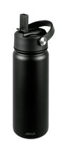 HydroSport Sipper Insulated Bottle, 550ml - Black - 14121