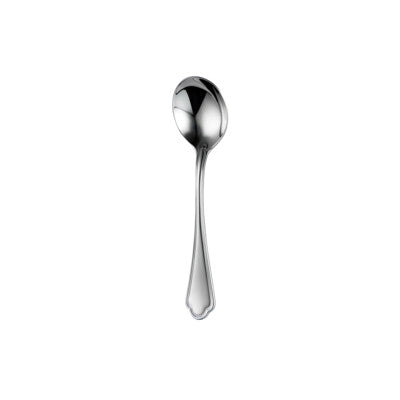 14154 - TRENTON Athens Soup Spoon-18/10 Dozen
