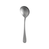 14354 - TRENTON Paris Vintage Soup Spoon-18/10 Dozen