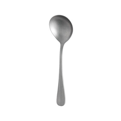 14354 - TRENTON Paris Vintage Soup Spoon-18/10 Dozen