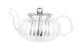 Dahlia Glass Teapot - 400ml - 14826