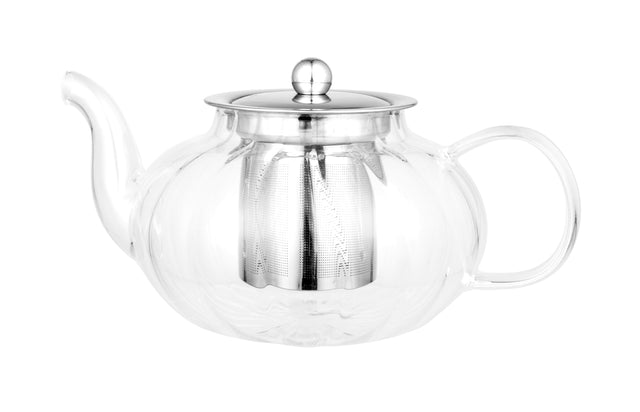 Dahlia Glass Teapot - 1.2 Litre - 14828