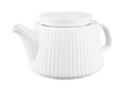 Siena Teapot, 950ml - White - 14834