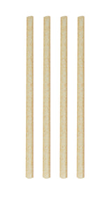 Sugar Cane Cocktail Straws, 14cm - Set of 50 - 14932