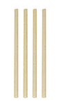 Sugar Cane Cocktail Straws, 14cm - Set of 50 - 14932