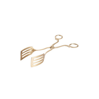 15012-BK - TRENTON Deluxe Scissor Pastry Tong-18/10, 212Mm