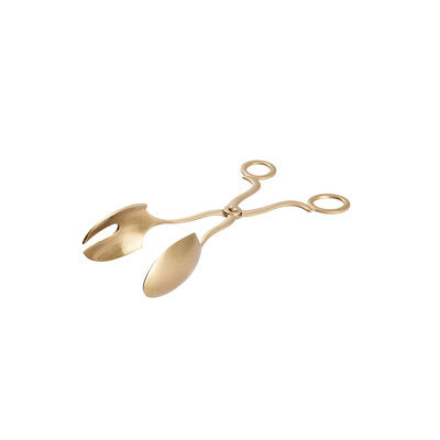 15013 - TRENTON Deluxe Scissor Salad Tong-18/10, 212Mm