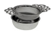 Empress Tea Strainer with Drip Bowl - 15028