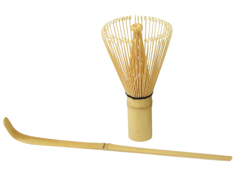 Bamboo Matcha Whisk and Scoop Set - 15029