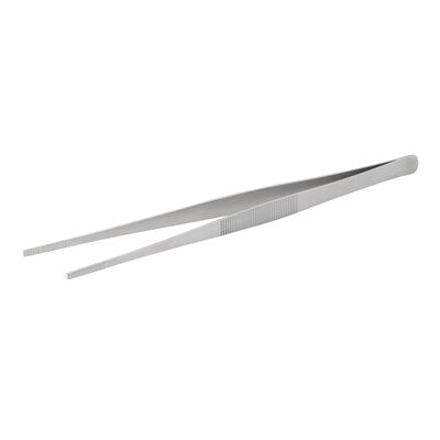 Utopia Stainless Steel Precision Tweezer Tongs — 250mm & 300mm Multi-Color (Set of 6)