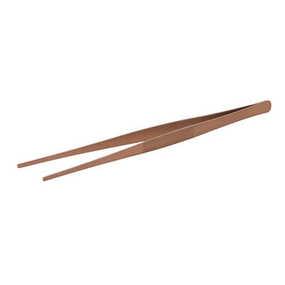 Utopia Stainless Steel Precision Tweezer Tongs — 250mm & 300mm Multi-Color (Set of 6)