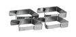 Table Cloth Clip, Stainless Steel - Set of 4 - 15072