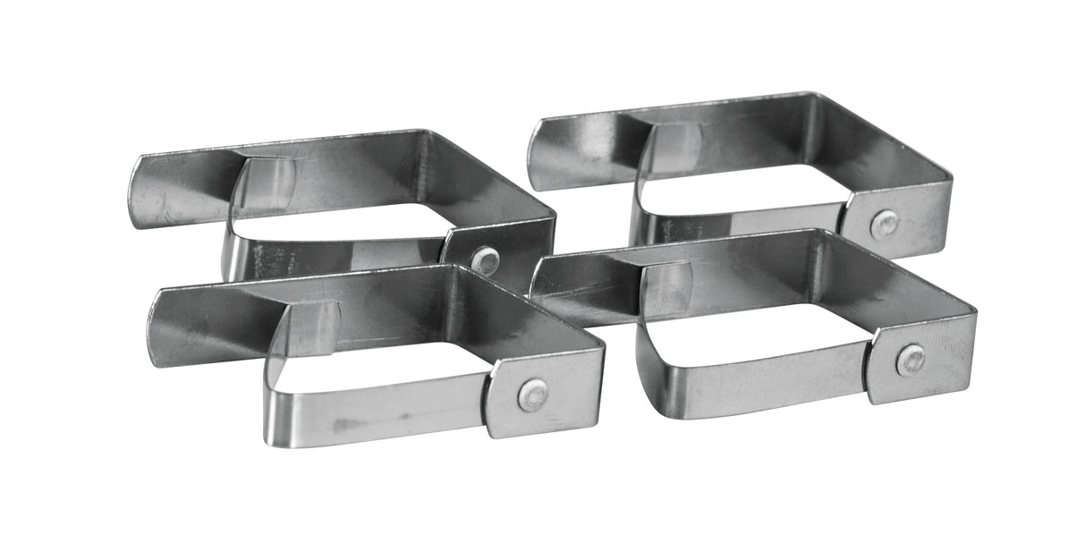 Table Cloth Clip, Stainless Steel - Set of 4 - 15072