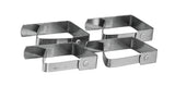Table Cloth Clip, Stainless Steel - Set of 4 - 15072