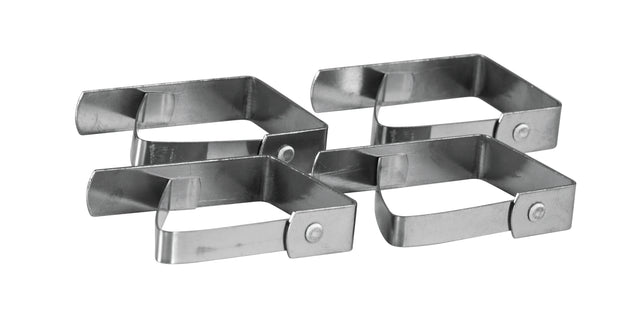 Table Cloth Clip, Stainless Steel - Set of 4 - 15072